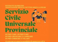 SERVIZIO CIVILE - Si può fare, si può fare. Si può crescere e cambiare, si può correre e volare.