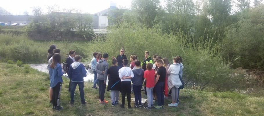 Alla scoperta delle acque Perginesi_scuola secondaria di primo grado