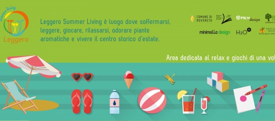 Leggero summer living