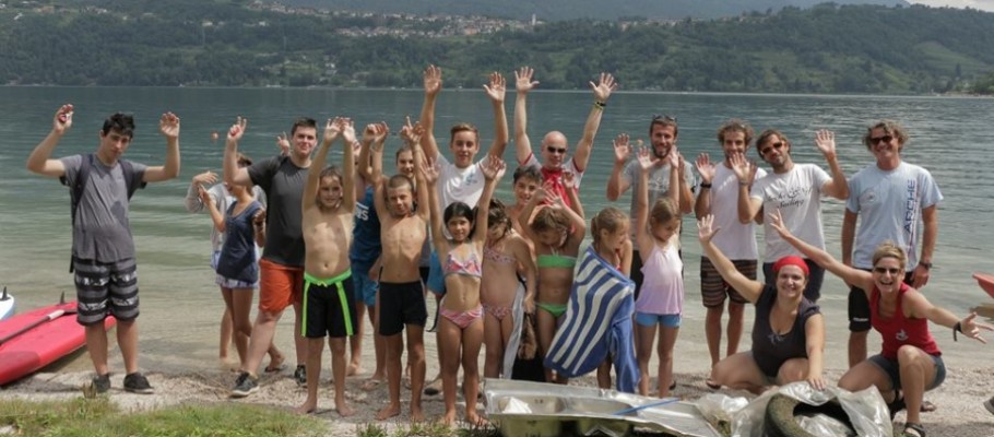 Missione lago pulito_Giovani cittadini ECOattivi