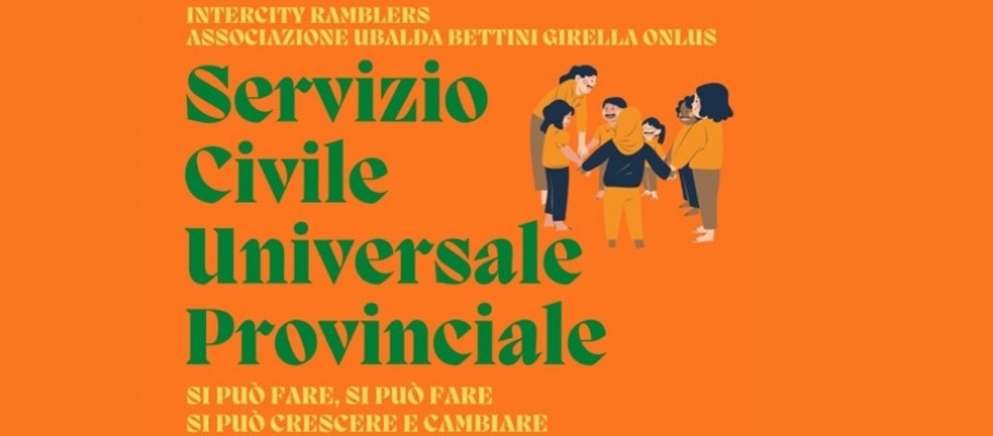 SERVIZIO CIVILE - Si può fare, si può fare. Si può crescere e cambiare, si può correre e volare.