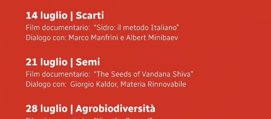 Schermi Verdi 2025 e Laboratori per adulti e bambini