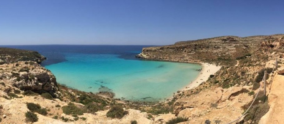 Viaggio a Lampedusa